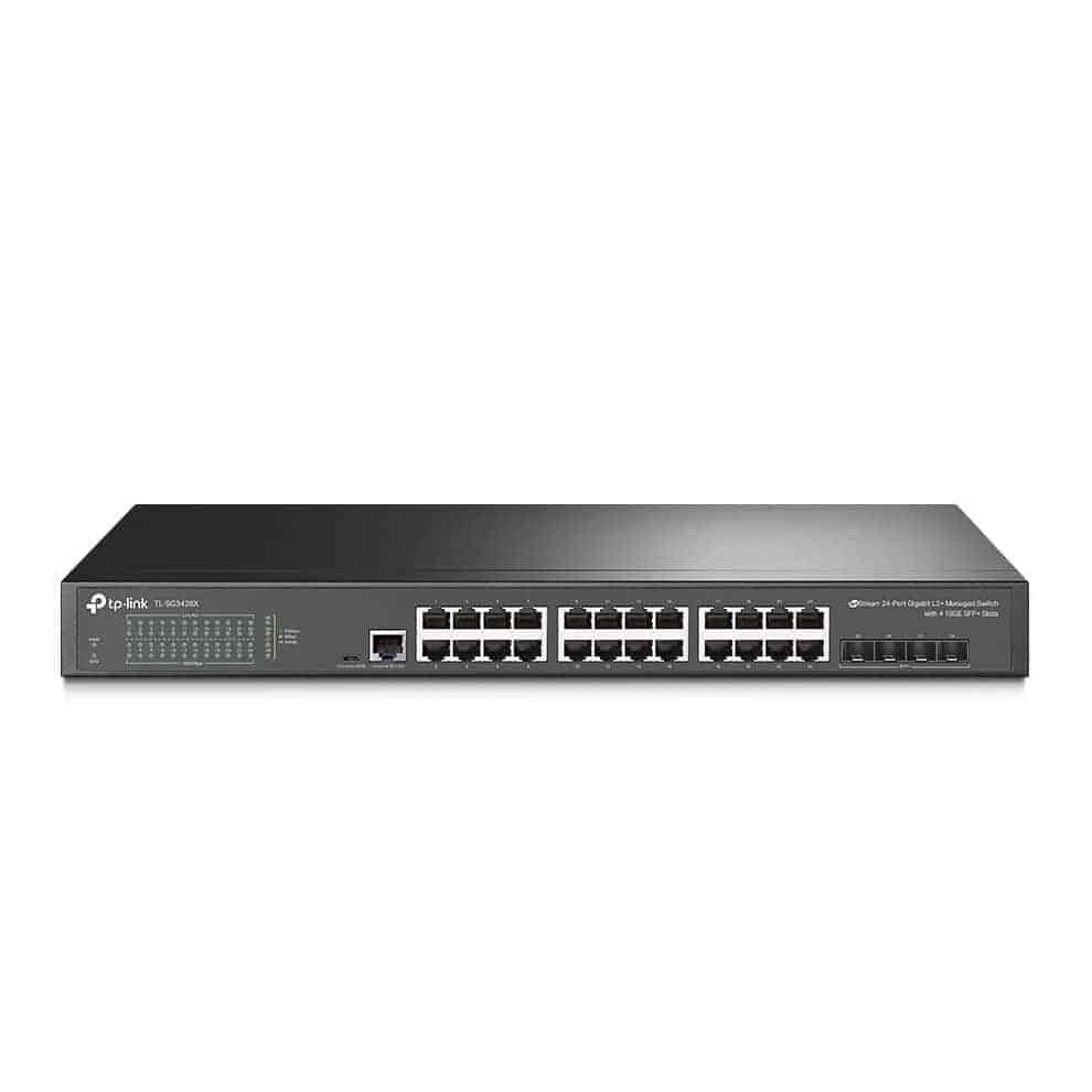 (image for) tp-link JetStream 28-Port JetStream Managed Switch